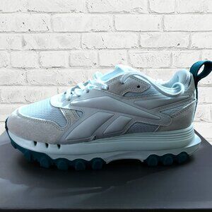 Reebok X Cardi B Classic Leather Light Blue Sneakers